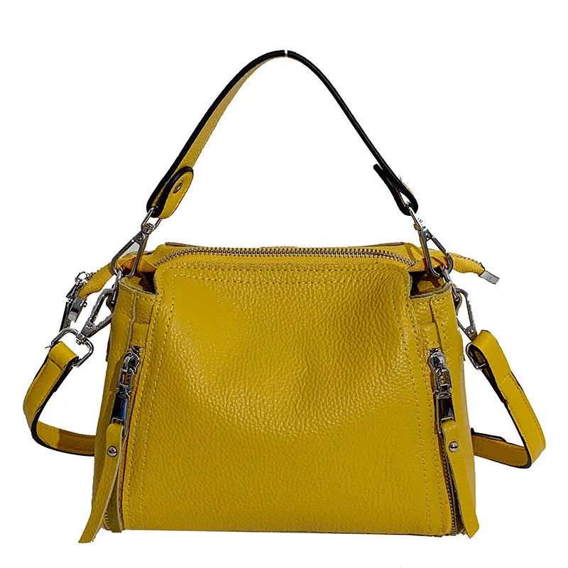 Bolsa Feminina de Couro Nobre - Daisy