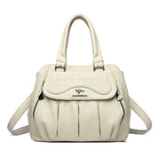 2024 luxo feminino bolsa de ombro grande capacidade crossbody sacos de couro macio bolsa feminina designer senhoras bolsas sac