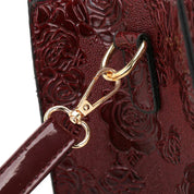 Luxo novo grande capacidade bolsa feminina de couro do plutônio senhoras bolsas e bolsa moda brilhante meninas ombro mensageiro sacos feminino tote