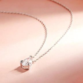 Colar Radiance com Moissanite – Prata 925