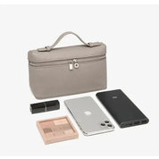 Estilo coreano luz de luxo moda clássico 2024 novo padrão litchi caixa arroz bolsa versátil kaylie saco simples crossbody