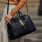 Bolsa Feminina de Couro Tote Grande - Charlotte