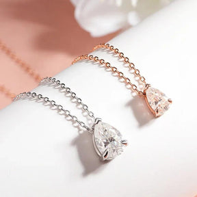 Colar Radiance com Moissanite – Prata 925