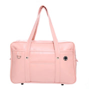 Bolsa mensageiro impermeável de um ombro, mochila PU para menina, bolsa uniforme japonesa JK, bolsa COS resistente ao desgaste, japonesa, bidimensional