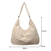 Moda feminina pano macio bolsa de ombro cor sólida estudante 2025 primavera y2k estilo casual grandes bolsas crossbody sacos para mulher