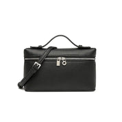 Estilo coreano luz de luxo moda clássico 2024 novo padrão litchi caixa arroz bolsa versátil kaylie saco simples crossbody