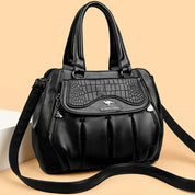 2024 luxo feminino bolsa de ombro grande capacidade crossbody sacos de couro macio bolsa feminina designer senhoras bolsas sac