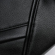 Bolsa mensageiro de grande capacidade multi bolso para mulheres Bolsas de ombro de couro macio bolsa crossbody tendência da moda de alta qualidade