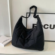 Moda feminina pano macio bolsa de ombro cor sólida estudante 2025 primavera y2k estilo casual grandes bolsas crossbody sacos para mulher