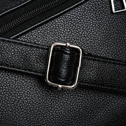 Bolsa mensageiro de grande capacidade multi bolso para mulheres Bolsas de ombro de couro macio bolsa crossbody tendência da moda de alta qualidade