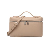 Estilo coreano luz de luxo moda clássico 2024 novo padrão litchi caixa arroz bolsa versátil kaylie saco simples crossbody