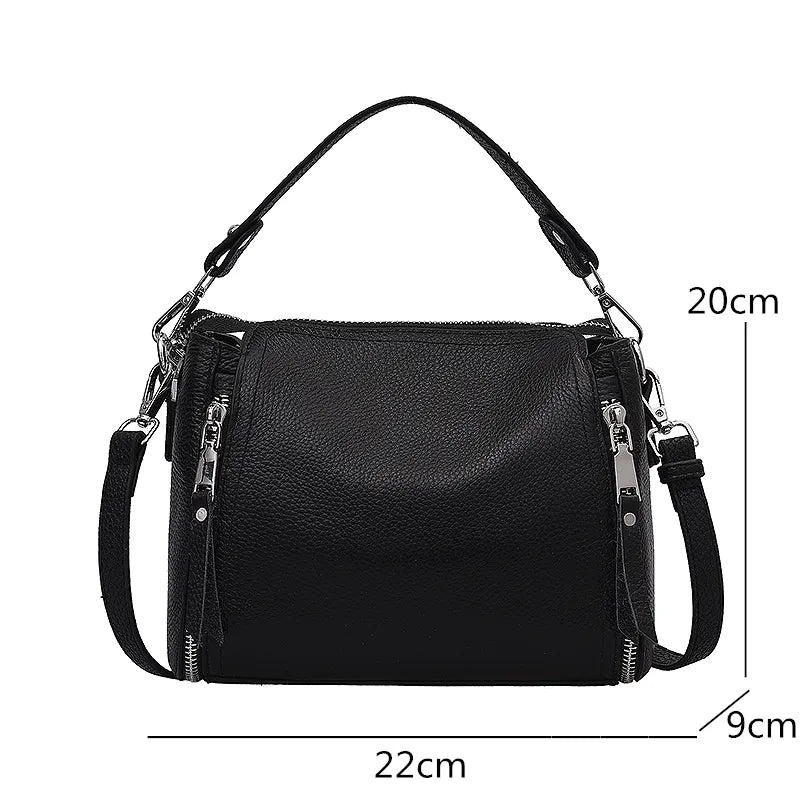 Bolsa Feminina de Couro Nobre - Daisy