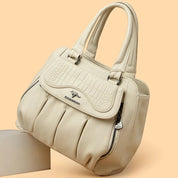 2024 luxo feminino bolsa de ombro grande capacidade crossbody sacos de couro macio bolsa feminina designer senhoras bolsas sac