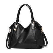 Novo couro macio bolsa feminina estilo coreano luxo grande capacidade sacola senhoras ombro crossbody commuter saco de compras
