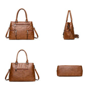 Bolsa elegante para mulheres de alta qualidade couro alça superior sacos bolsa senhoras ombro crossbody saco casual tote bolso marca lujo