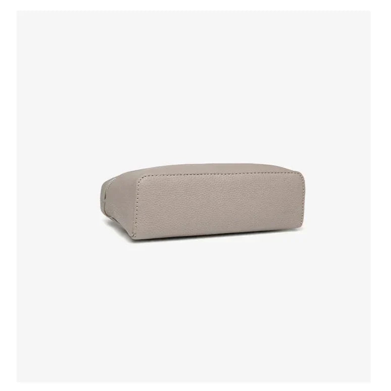 Estilo coreano luz de luxo moda clássico 2024 novo padrão litchi caixa arroz bolsa versátil kaylie saco simples crossbody