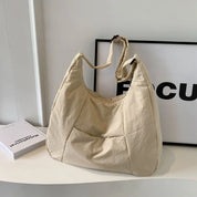 Moda feminina pano macio bolsa de ombro cor sólida estudante 2025 primavera y2k estilo casual grandes bolsas crossbody sacos para mulher