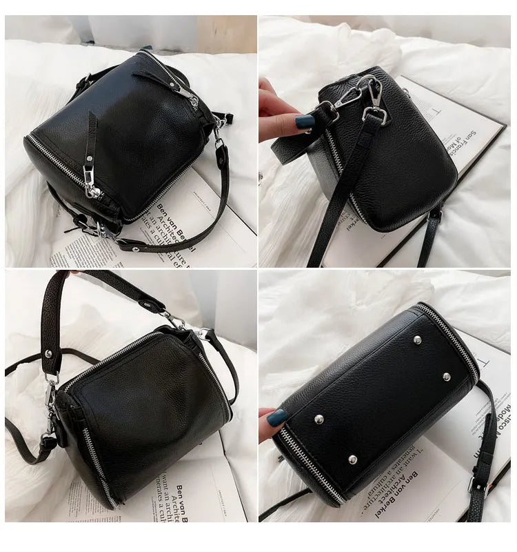 Bolsa Feminina de Couro Nobre - Daisy