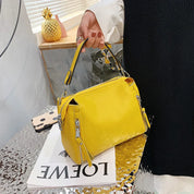 Bolsa Feminina de Couro Nobre - Daisy