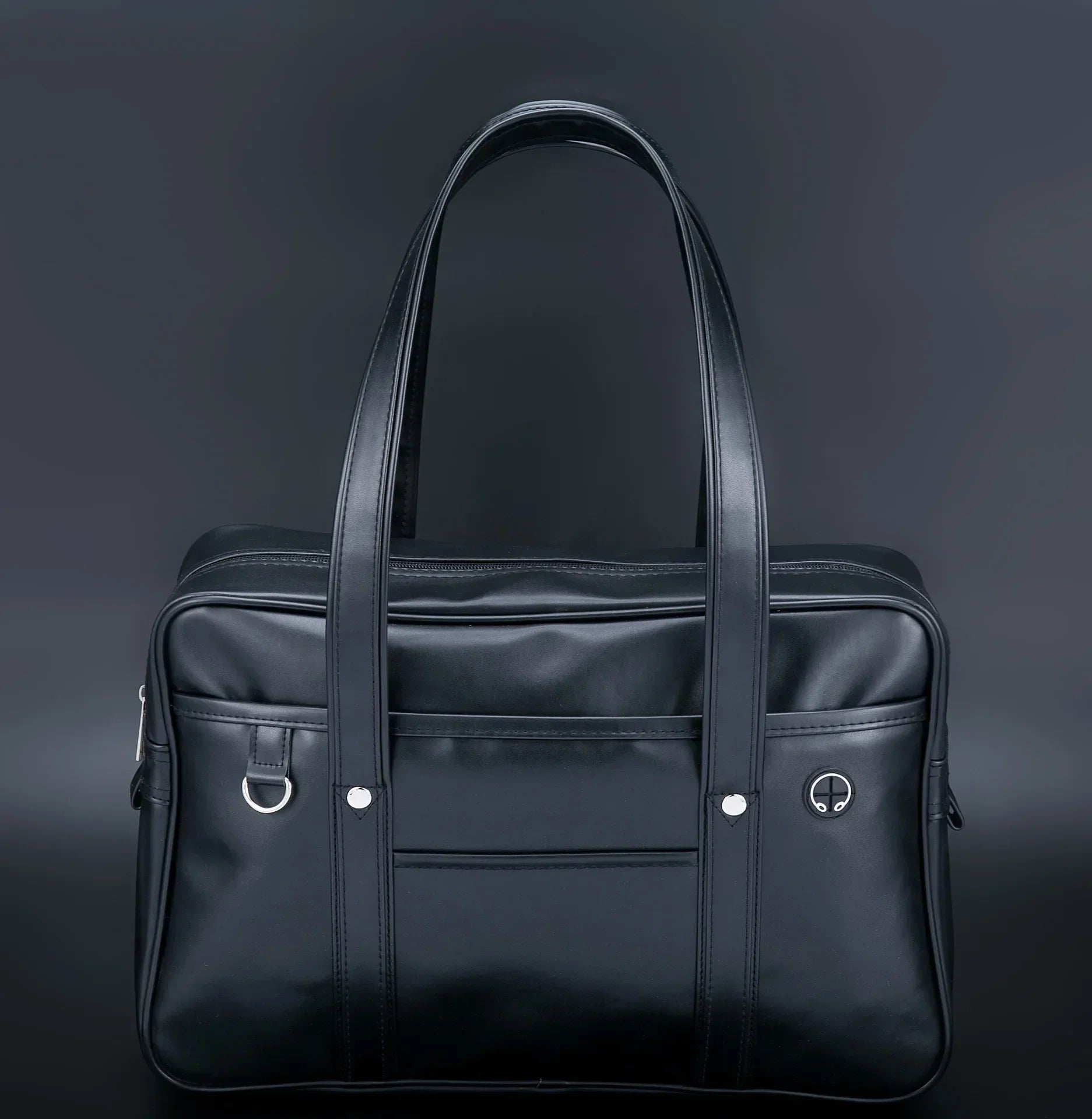 Bolsa mensageiro impermeável de um ombro, mochila PU para menina, bolsa uniforme japonesa JK, bolsa COS resistente ao desgaste, japonesa, bidimensional