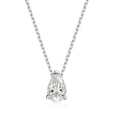 Colar Radiance com Moissanite – Prata 925