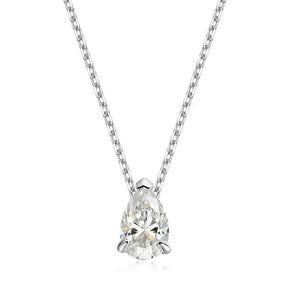 Colar Radiance com Moissanite – Prata 925