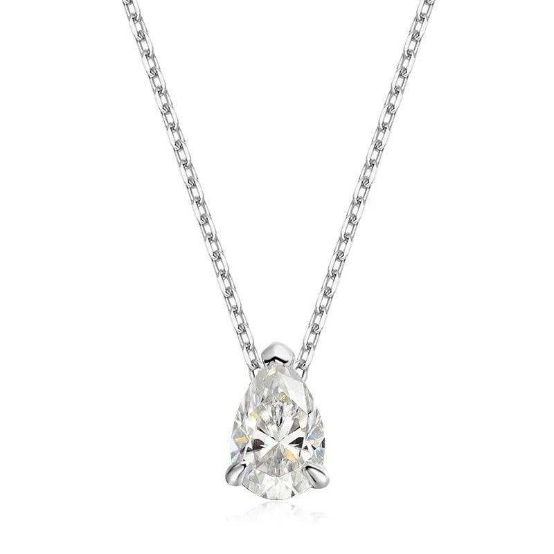 Colar Radiance com Moissanite – Prata 925