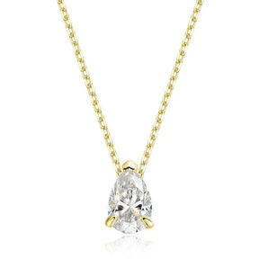 Colar Radiance com Moissanite – Prata 925