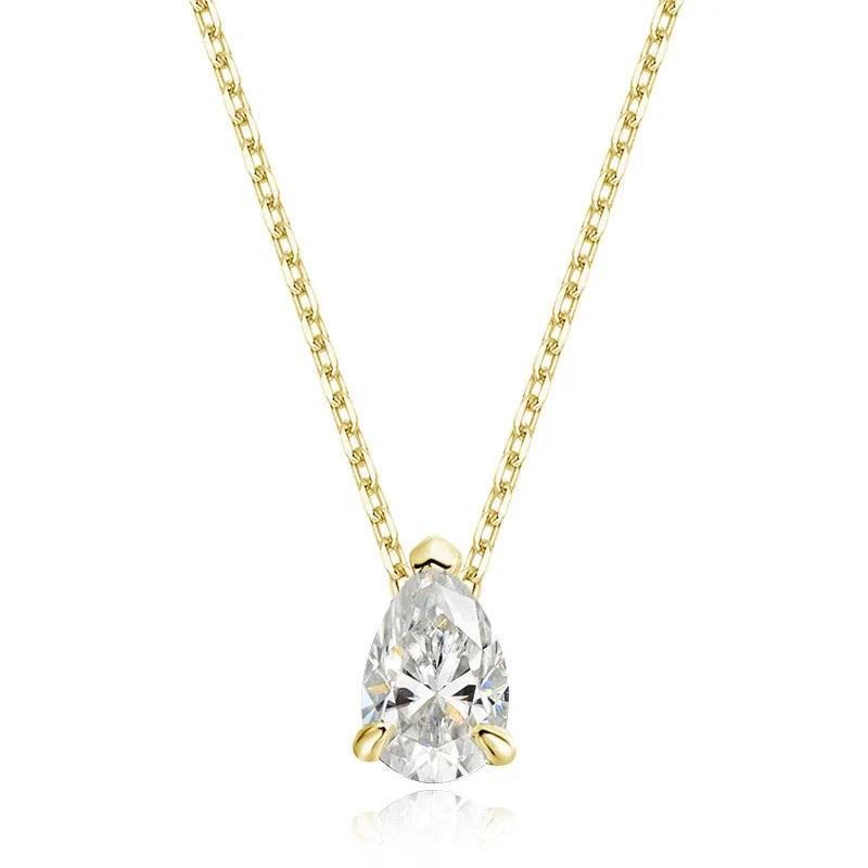 Colar Radiance com Moissanite – Prata 925