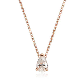 Colar Radiance com Moissanite – Prata 925