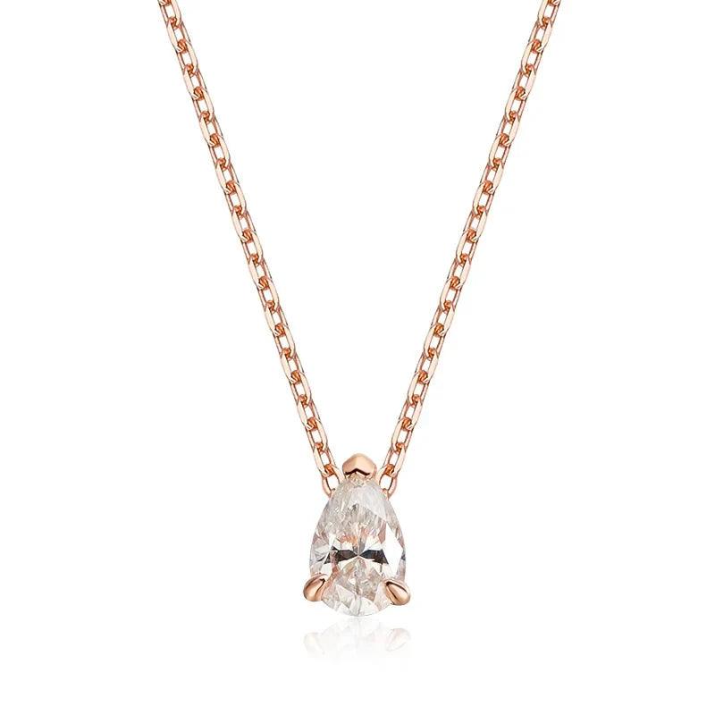 Colar Radiance com Moissanite – Prata 925