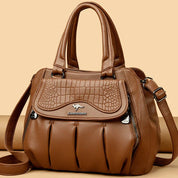 2024 luxo feminino bolsa de ombro grande capacidade crossbody sacos de couro macio bolsa feminina designer senhoras bolsas sac