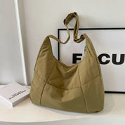 Moda feminina pano macio bolsa de ombro cor sólida estudante 2025 primavera y2k estilo casual grandes bolsas crossbody sacos para mulher