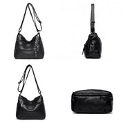 Bolsa Tiracolo Feminina de Couro – Prática, Leve e Estilosa para o Dia a Dia