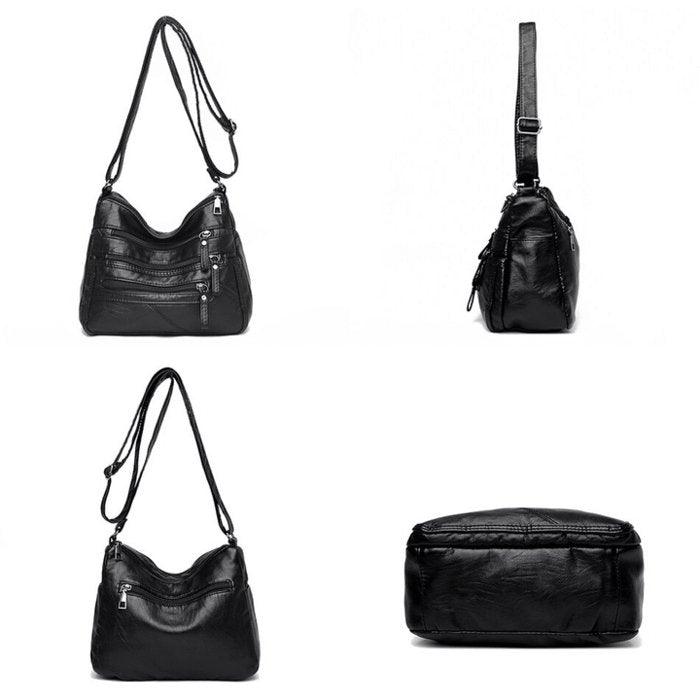 Bolsa Tiracolo Feminina de Couro – Prática, Leve e Estilosa para o Dia a Dia