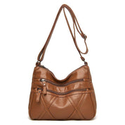 Bolsa Tiracolo Feminina de Couro – Prática, Leve e Estilosa para o Dia a Dia