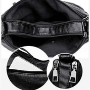 Bolsa Tiracolo Feminina de Couro – Prática, Leve e Estilosa para o Dia a Dia