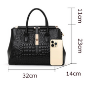Bolsa Feminina de Couro Tote Grande - Charlotte