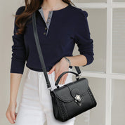 Bolsa Feminina de Couro Transversal - Luisa