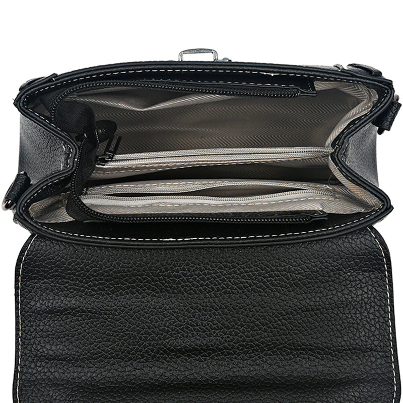 Bolsa Feminina de Couro Transversal - Luisa