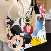Bolsa Feminina Grande Estampada Com Personagens Clássicos - Rita