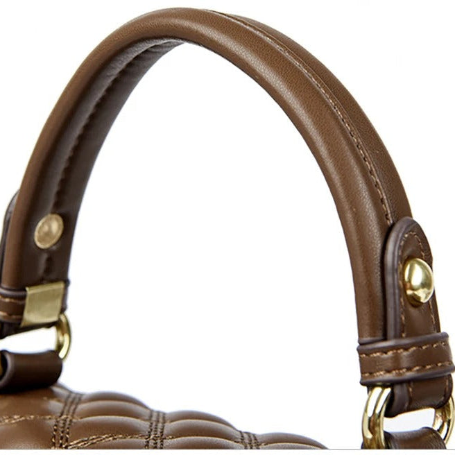 Bolsa Luxuosa Matelassê de Couro – Sofisticação e Estilo em Cada Detalhe