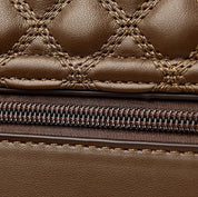 Bolsa Luxuosa Matelassê de Couro – Sofisticação e Estilo em Cada Detalhe