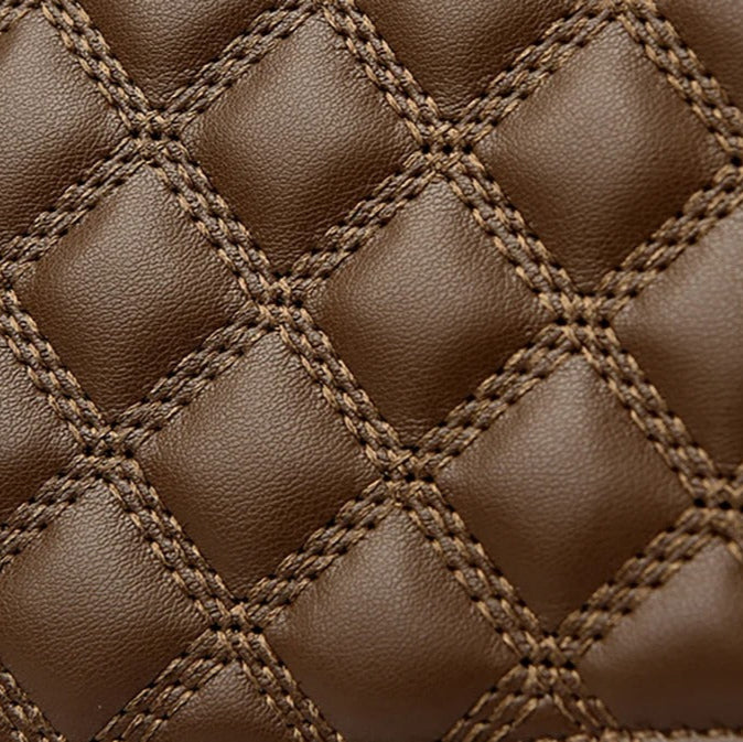 Bolsa Luxuosa Matelassê de Couro – Sofisticação e Estilo em Cada Detalhe