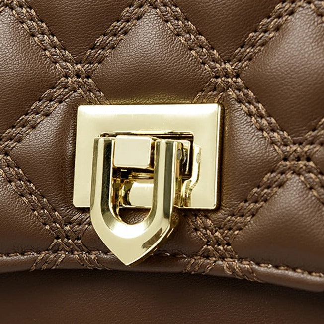 Bolsa Luxuosa Matelassê de Couro – Sofisticação e Estilo em Cada Detalhe