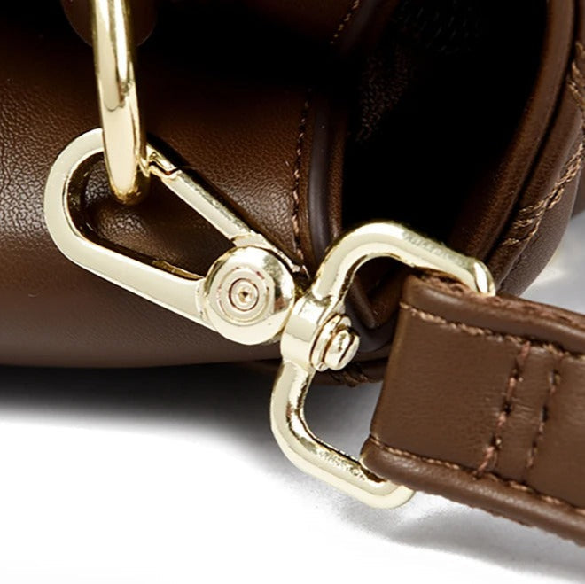 Bolsa Luxuosa Matelassê de Couro – Sofisticação e Estilo em Cada Detalhe