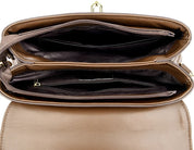 Bolsa Luxuosa Matelassê de Couro – Sofisticação e Estilo em Cada Detalhe