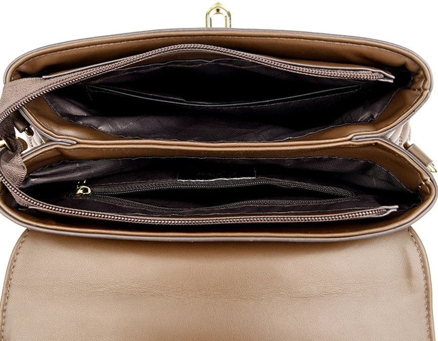 Bolsa Luxuosa Matelassê de Couro – Sofisticação e Estilo em Cada Detalhe