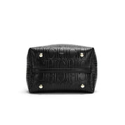 Bolsa De Couro Feminina Grande Estilo Clássica Com Detalhes Luxuosos - Leticia
