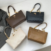 Bolsa Shopper Feminina de Couro Estampa Luxuosa - Larissa